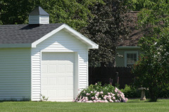 Staining garage construction costs